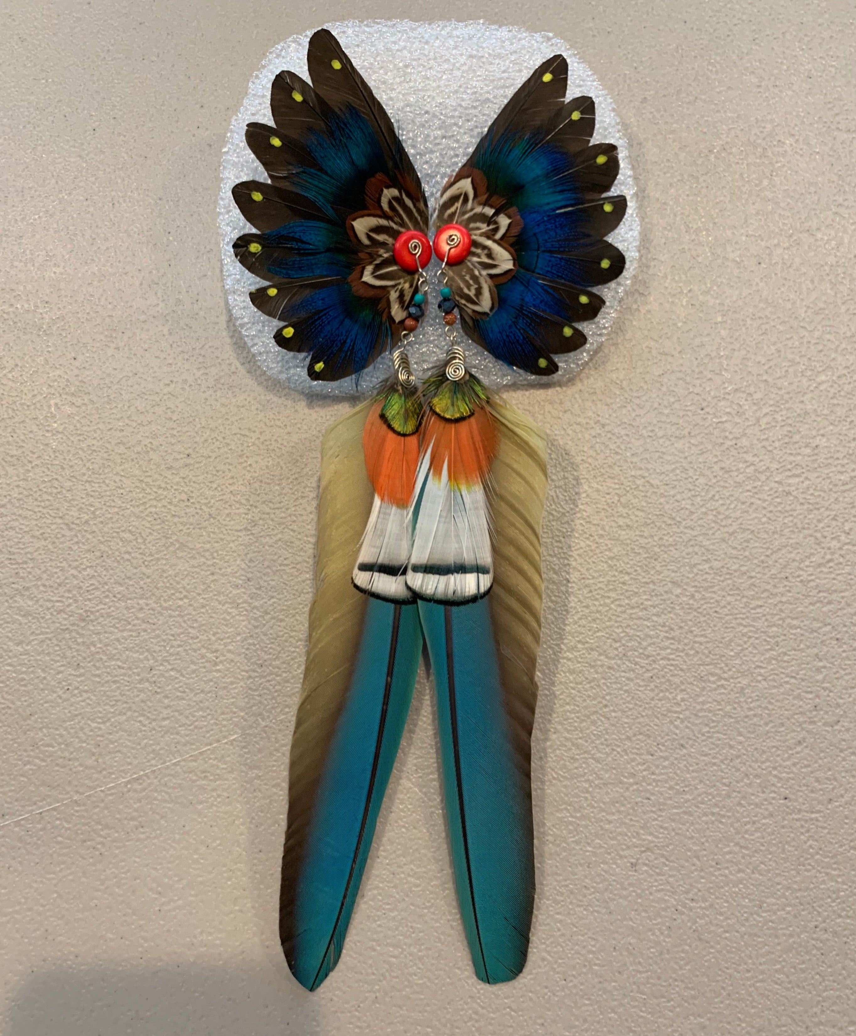 Feather wing Earrings 34