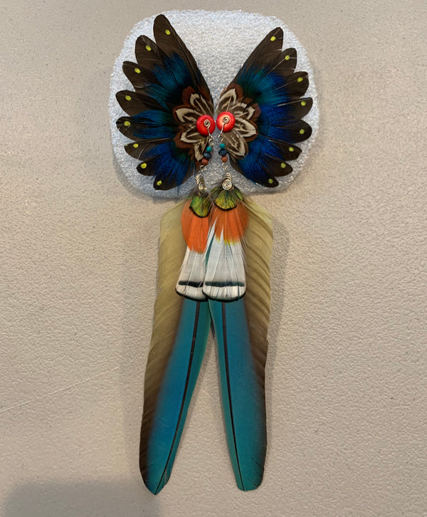 Feather wing Earrings 34