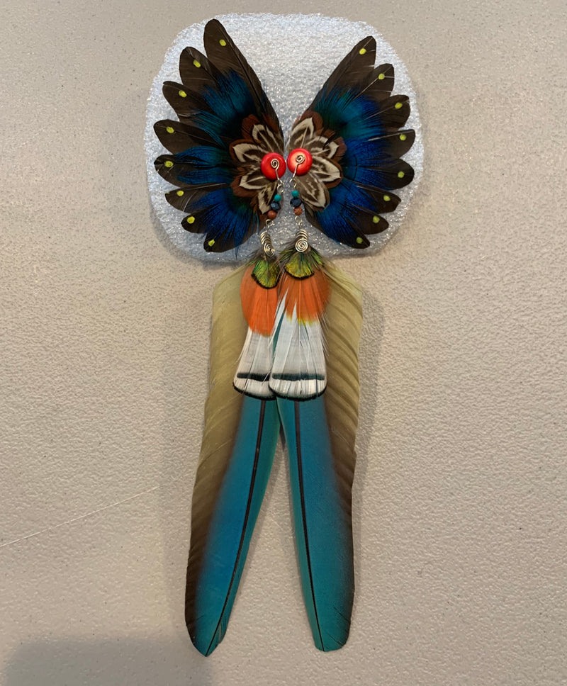 Feather wing Earrings 34