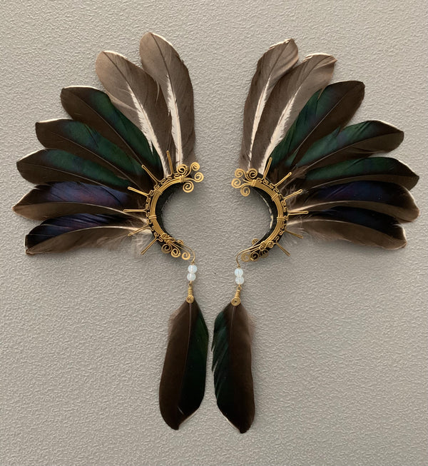Feather wing Earrings 195