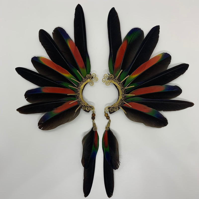 Feather wing Earrings 401