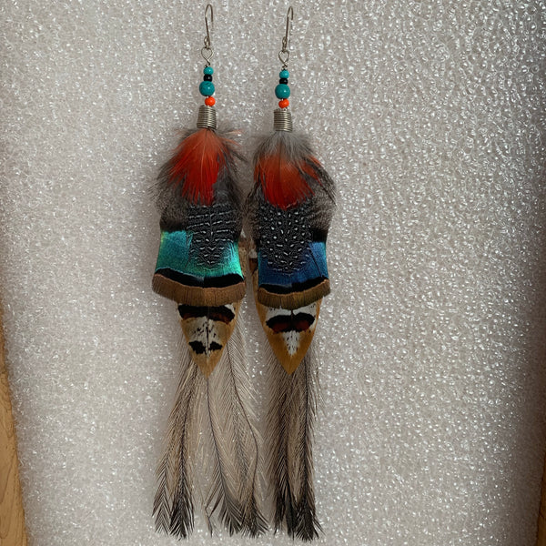 Feather Earrings 55