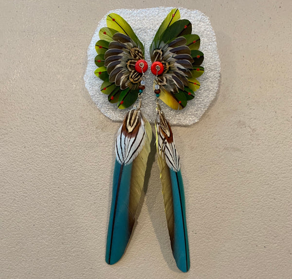 Feather wing Earrings 41