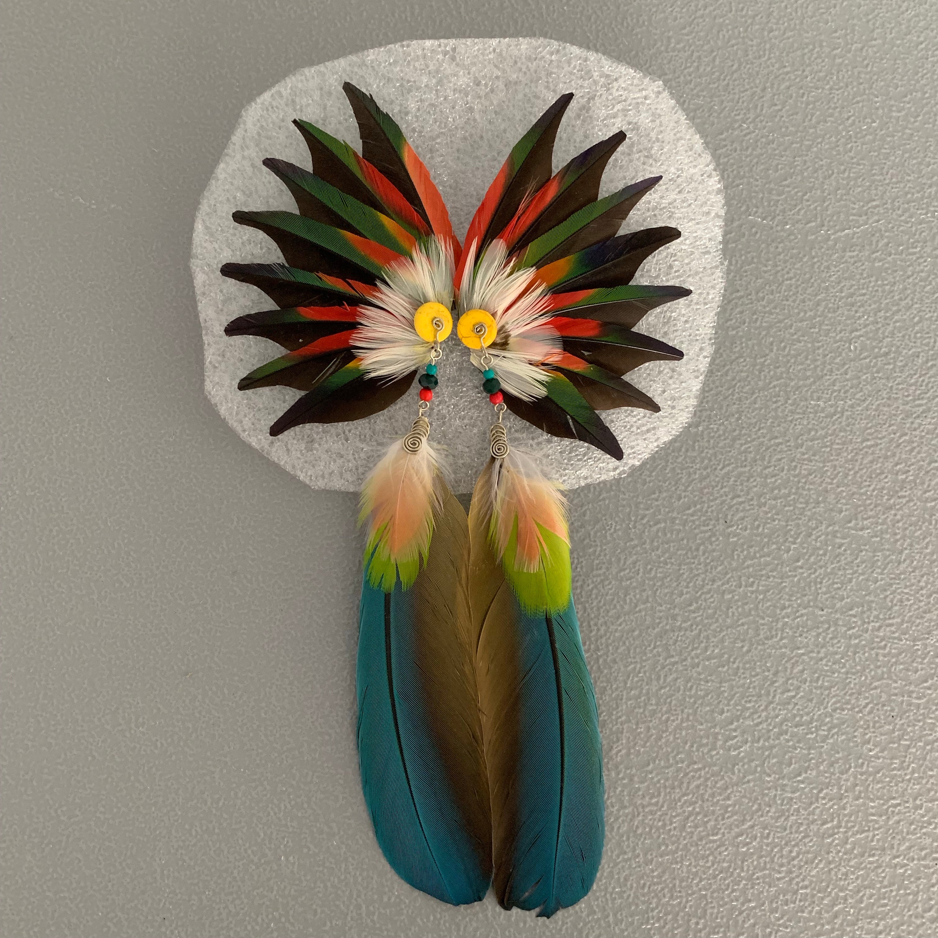 Feather wing Earrings 226