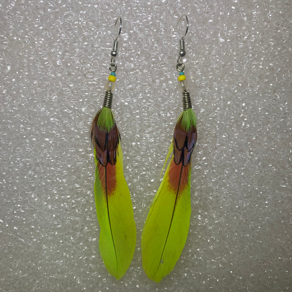 Feather Earrings(Medium) 2