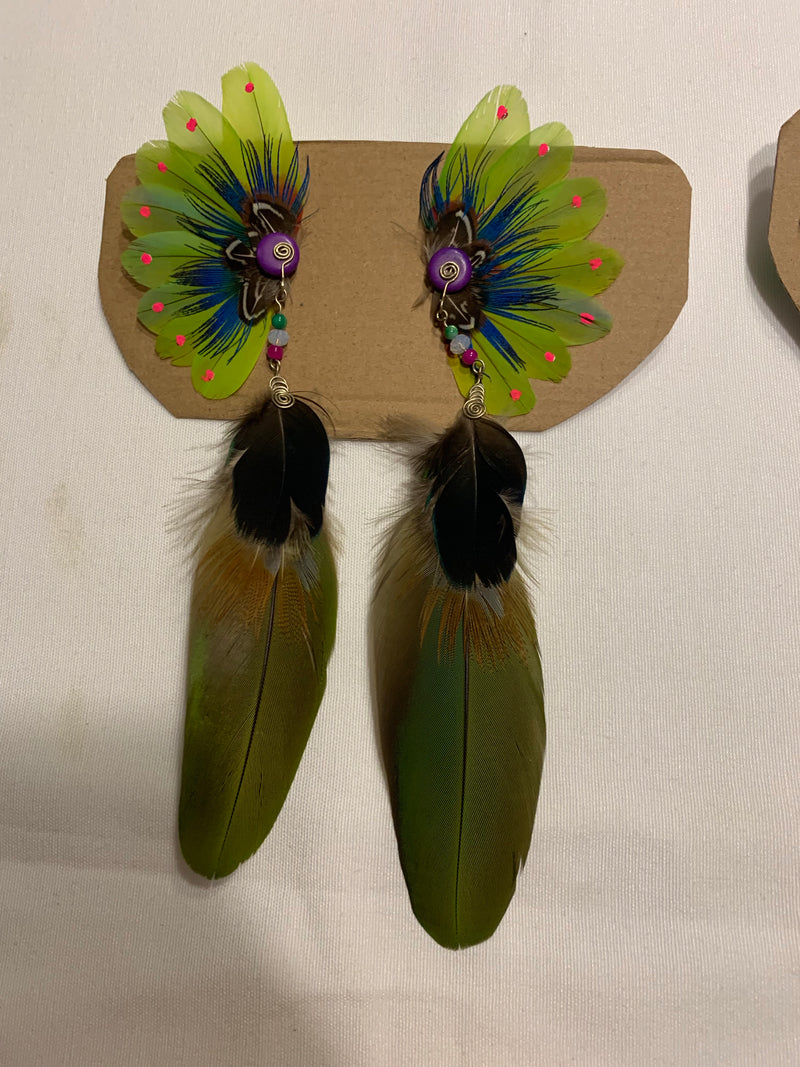 Feather wing Earrings 13