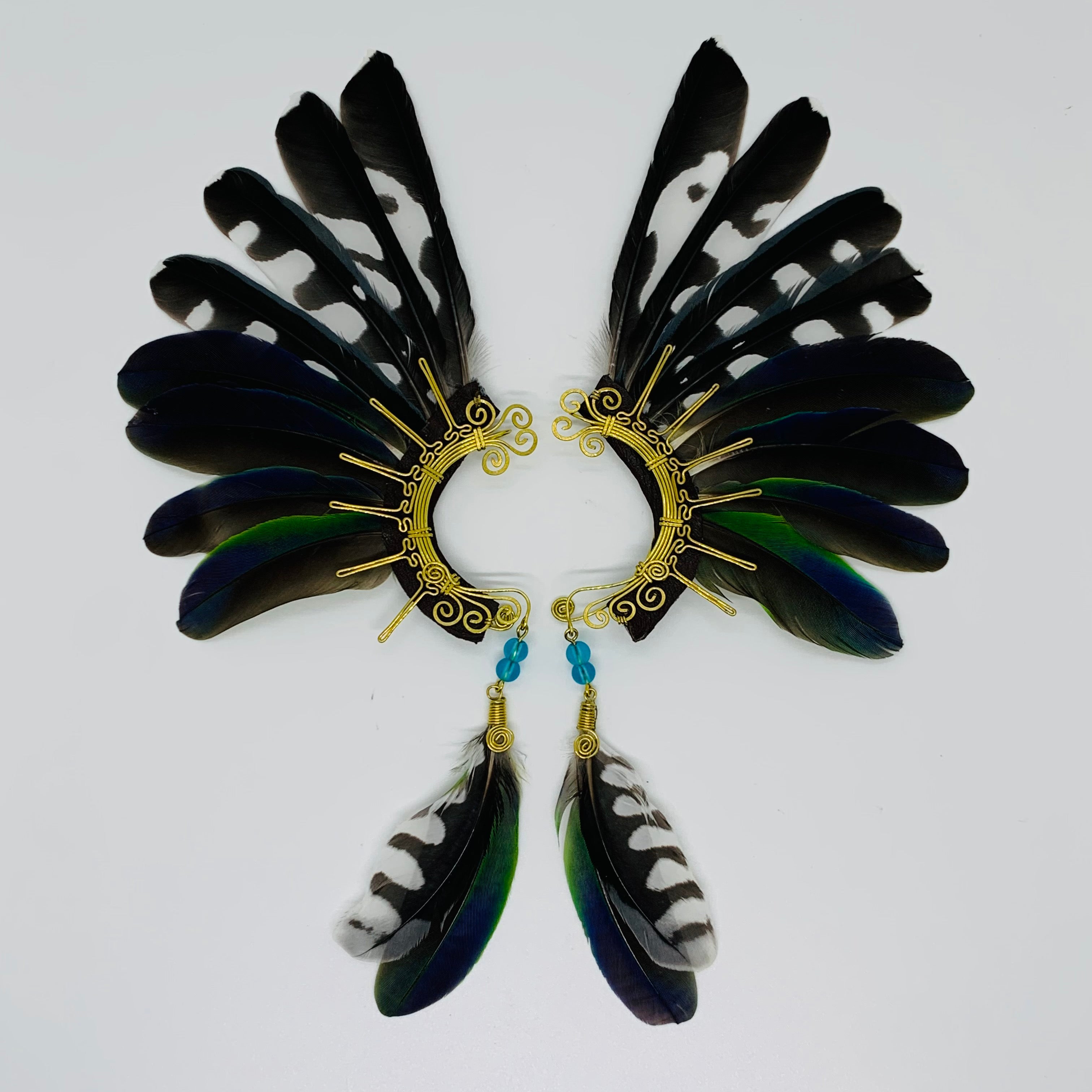 Feather wing Earrings 446