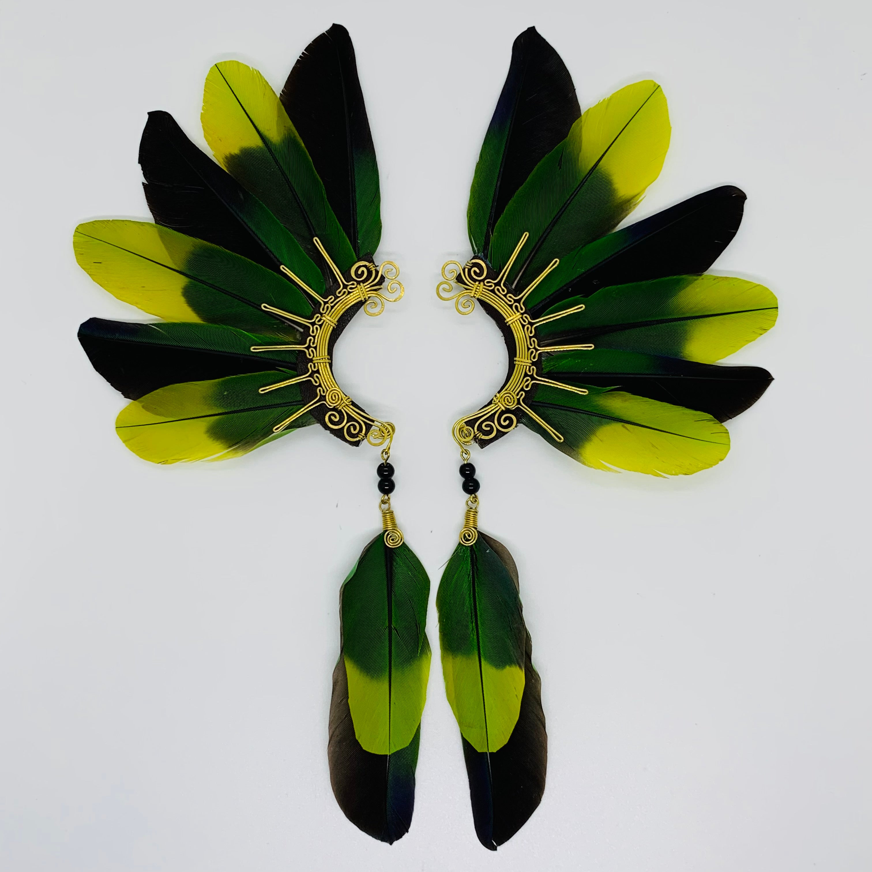 Feather wing Earrings 452