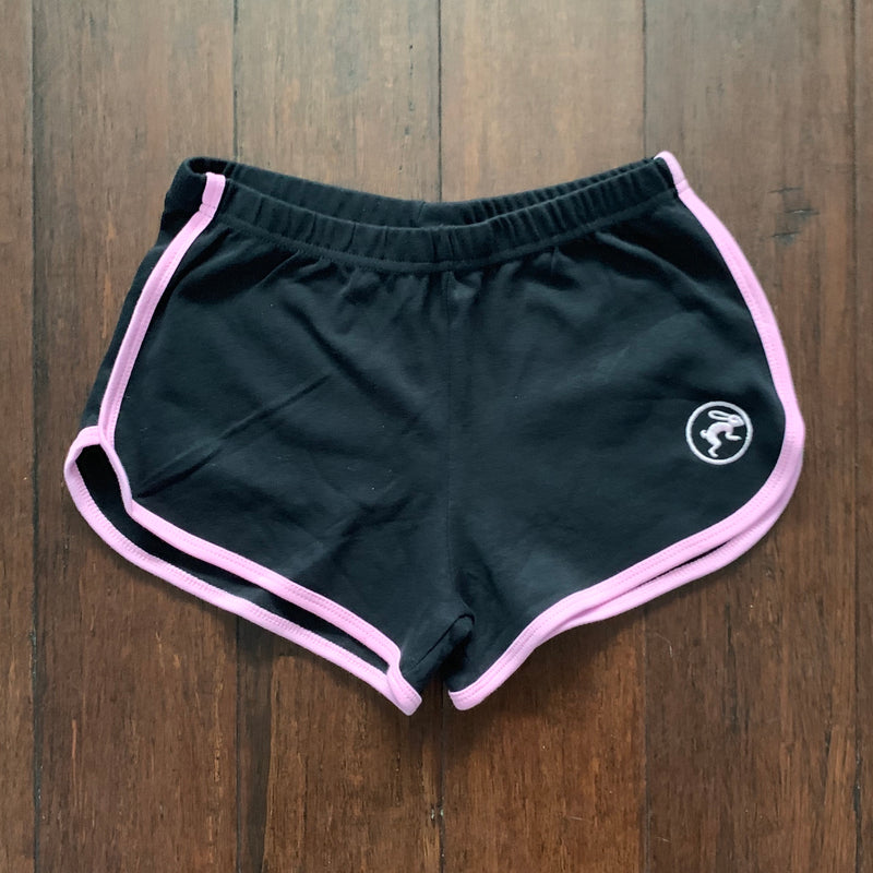 Shorts - Ladie's Fitness Shorts - Tochtli black|pink