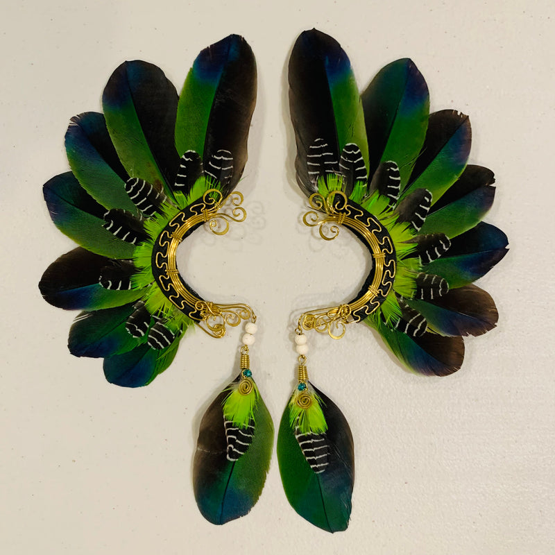 Feather wing Earrings 645