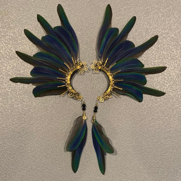 Feather wing Earrings 300