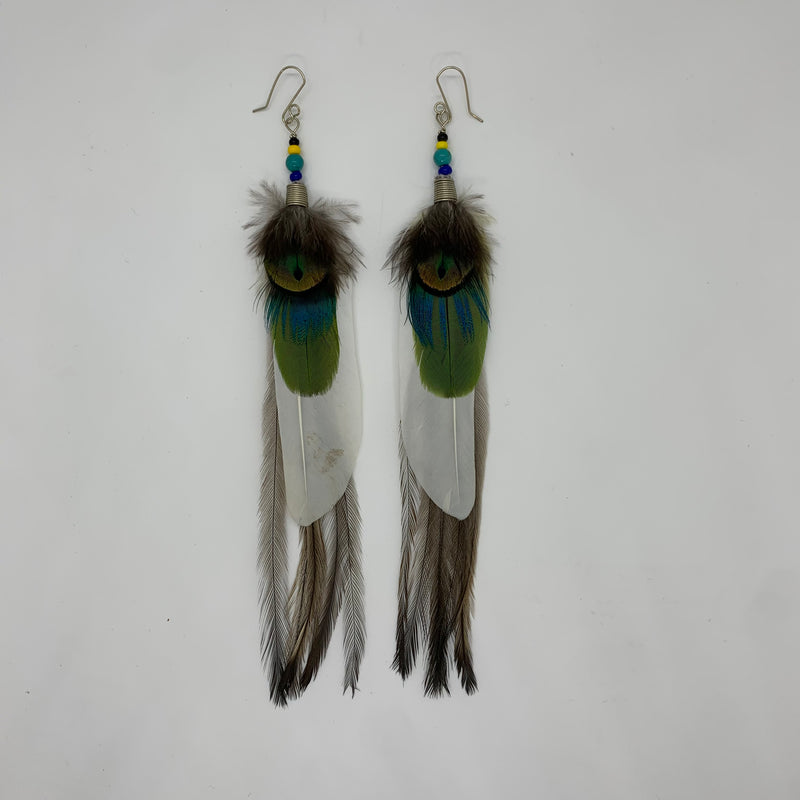 Feather Earrings 71