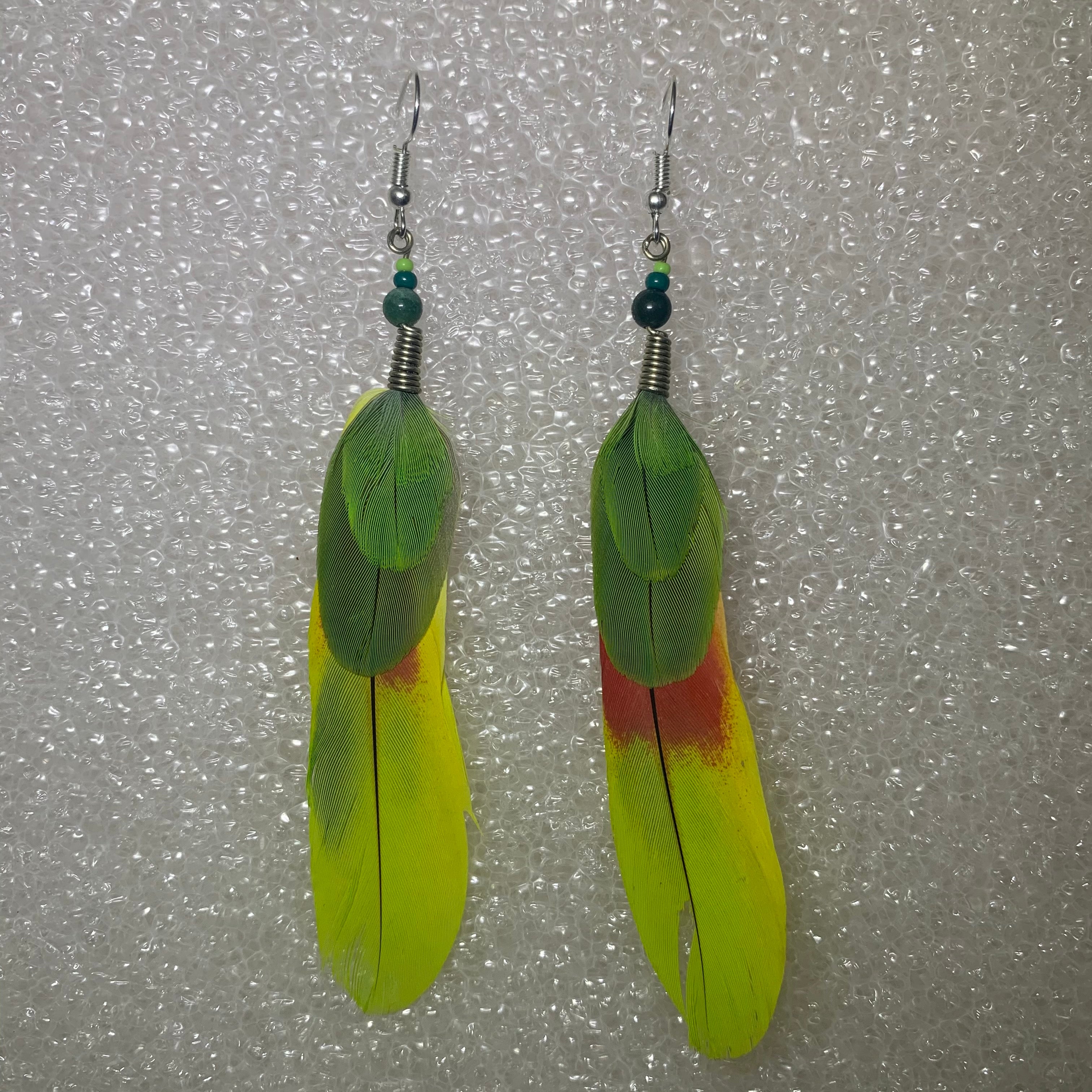 Feather Earrings(Medium) 11