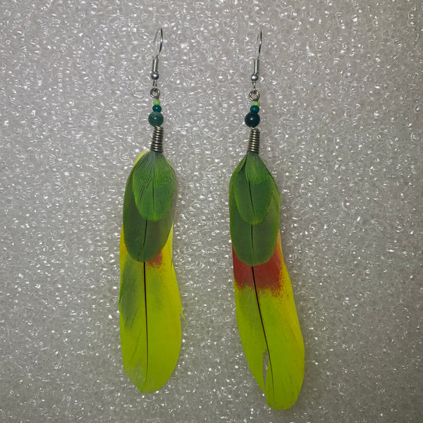 Feather Earrings(Medium) 11
