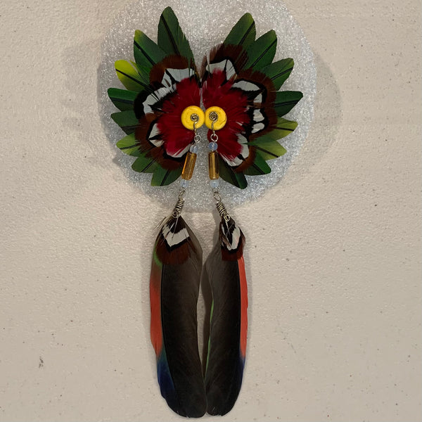 Feather wing Earrings 249