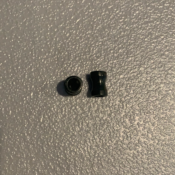 Earrings Jade plugs 0G