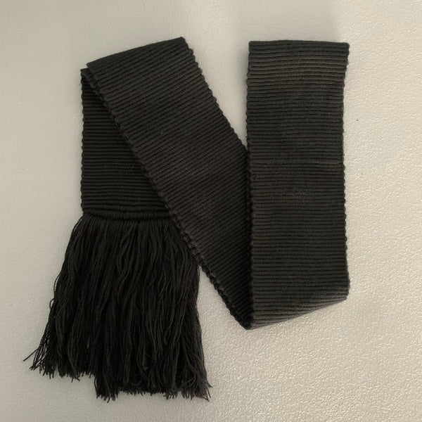 Belt|Faja - Medium Black