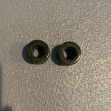 Earrings Jade plugs 3/4”