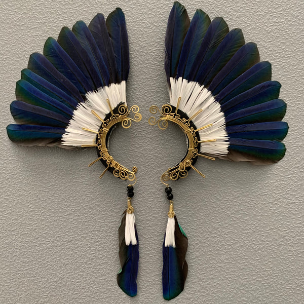 Feather wing Earrings 183