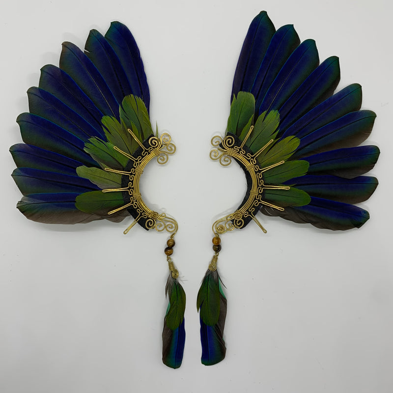 Feather wing Earrings 311