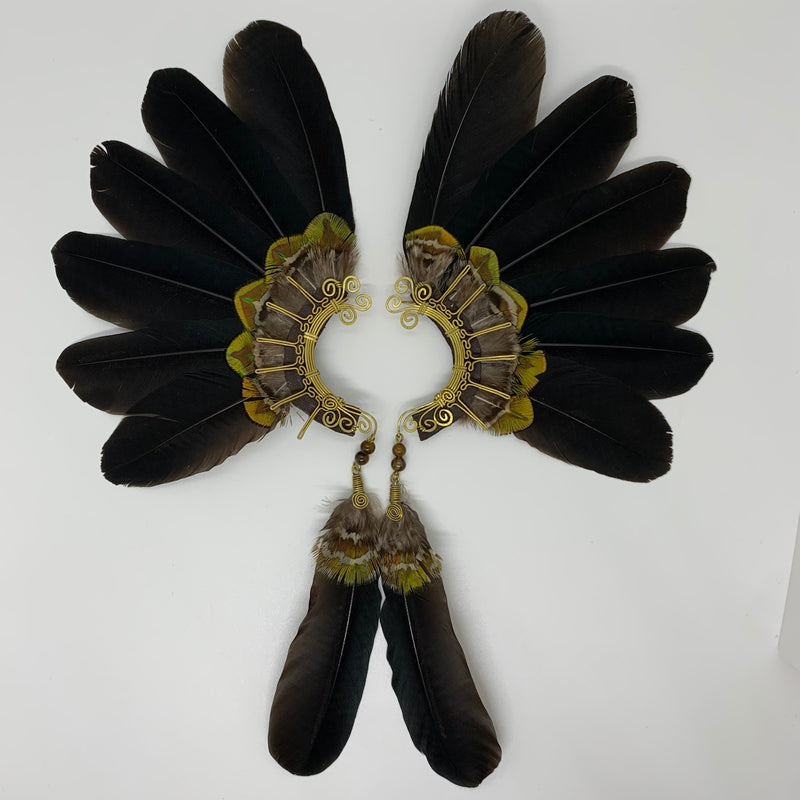 Feather wing Earrings 375