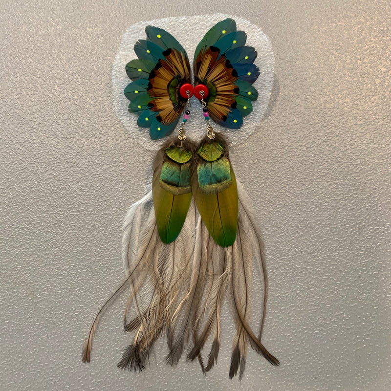 Feather wing Earrings 64