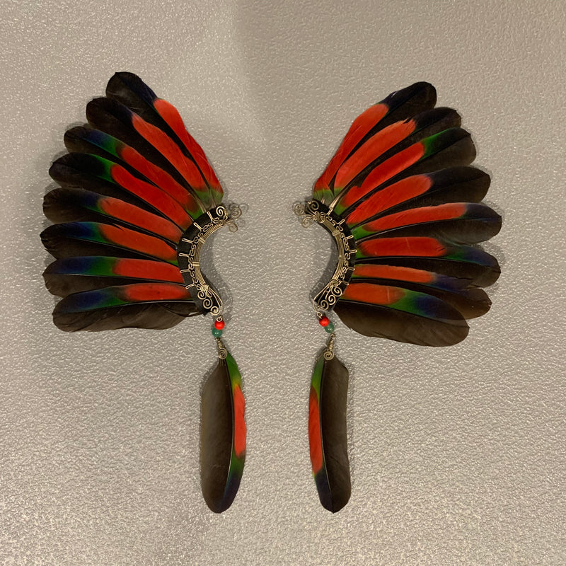 Feather wing Earrings 93