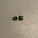 Earrings Jade plugs 00G