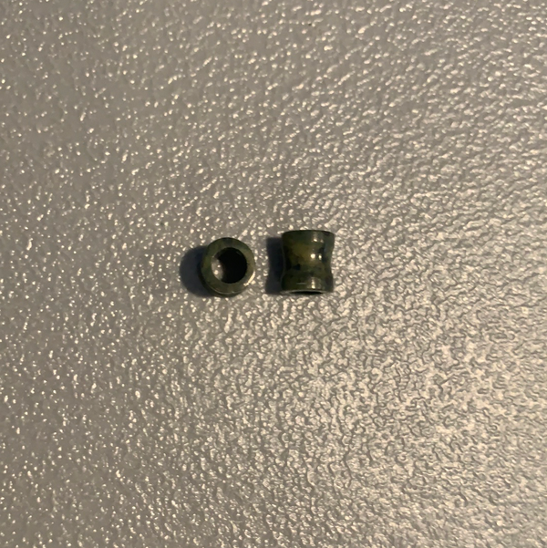 Earrings Jade plugs 00G