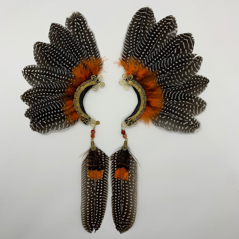Feather wing Earrings 328