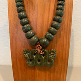 Necklace - Guatamala Jade Quetzalcoatl 45