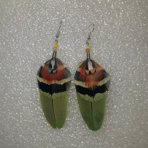Feather Earrings(Medium) 25