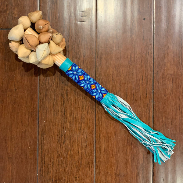 Dance - Sonajas (Rattle) - Ayoyotes w/ Beads 13