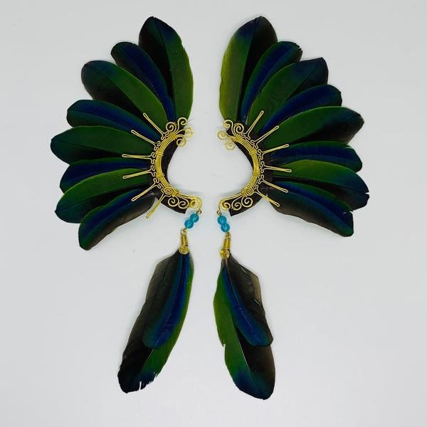 Feather wing Earrings 422
