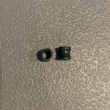 Earrings Jade plugs 00G