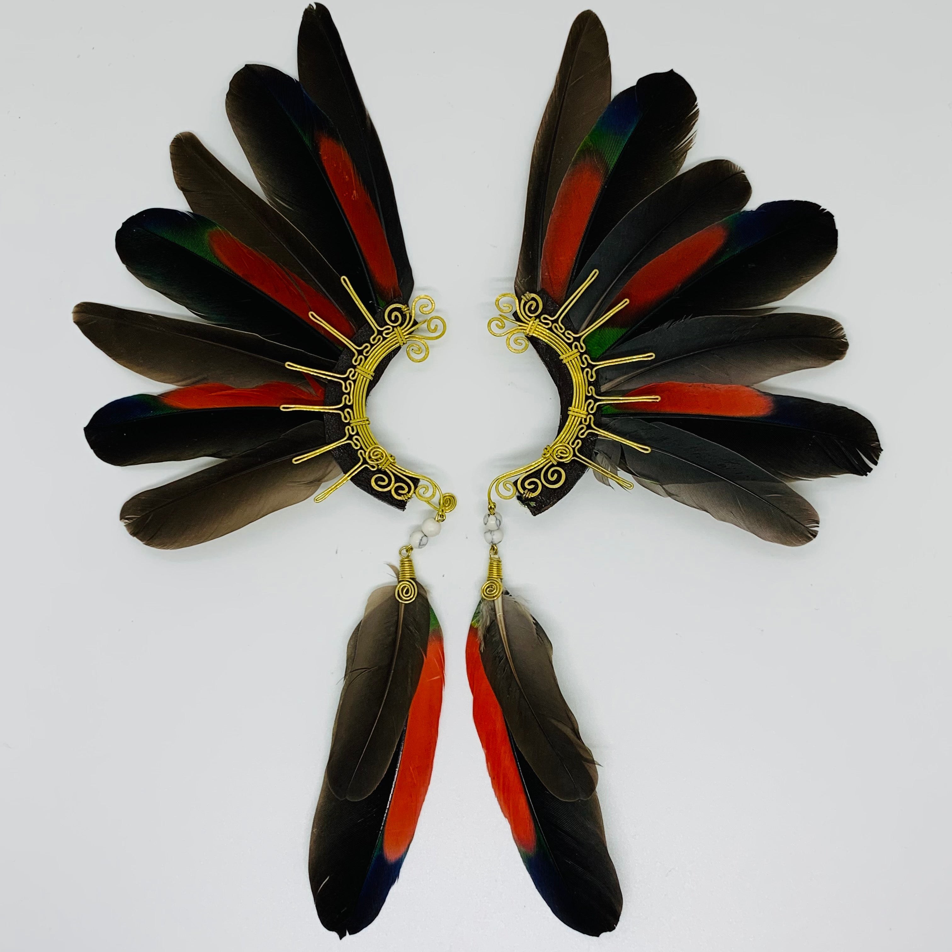 Feather wing Earrings 425