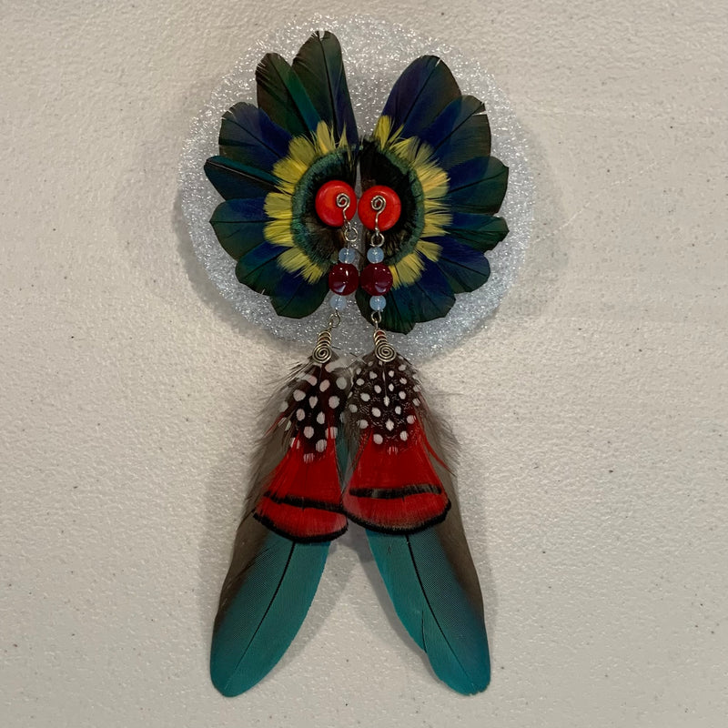 Feather wing Earrings 239