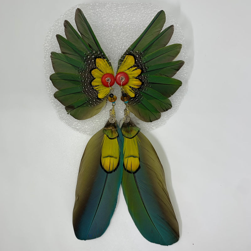 Feather wing Earrings 111