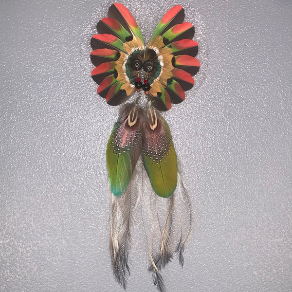 Feather wing Earrings 106