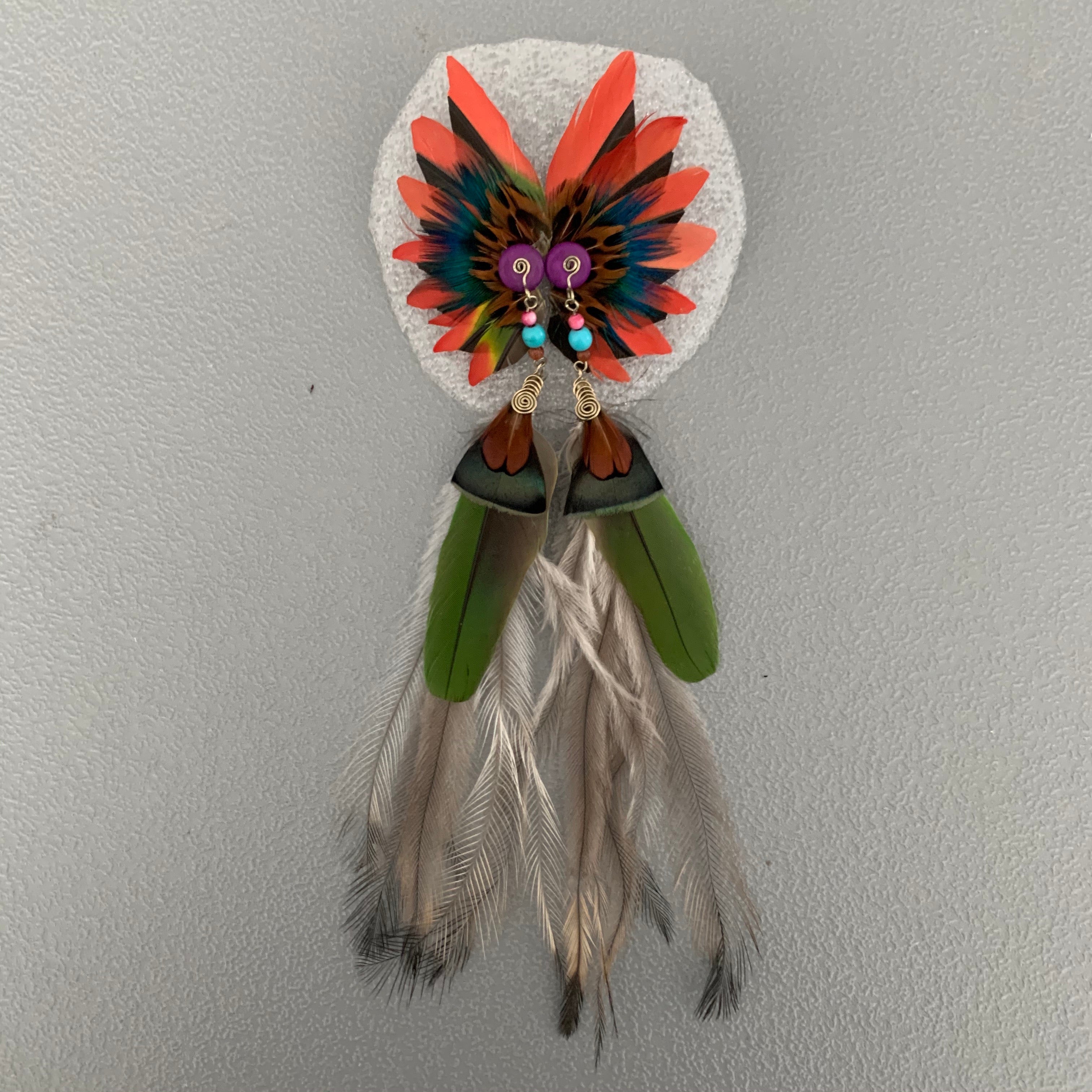 Feather wing Earrings 167