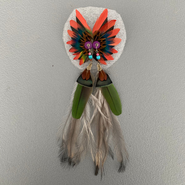 Feather wing Earrings 167