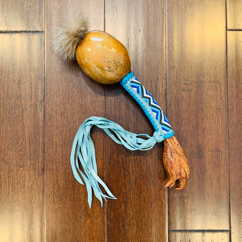 Aztec Dance Rattle 30