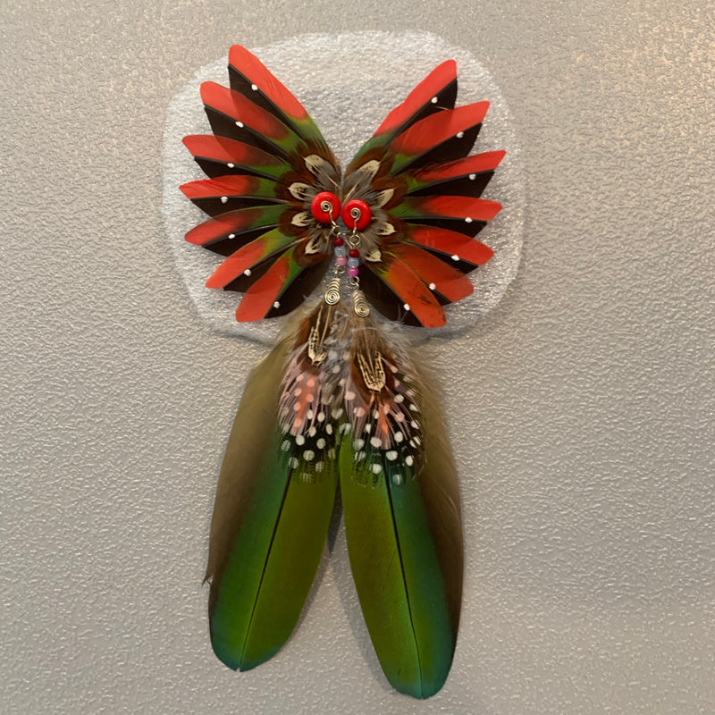 Feather wing Earrings 67