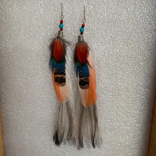 Feather Earrings 41