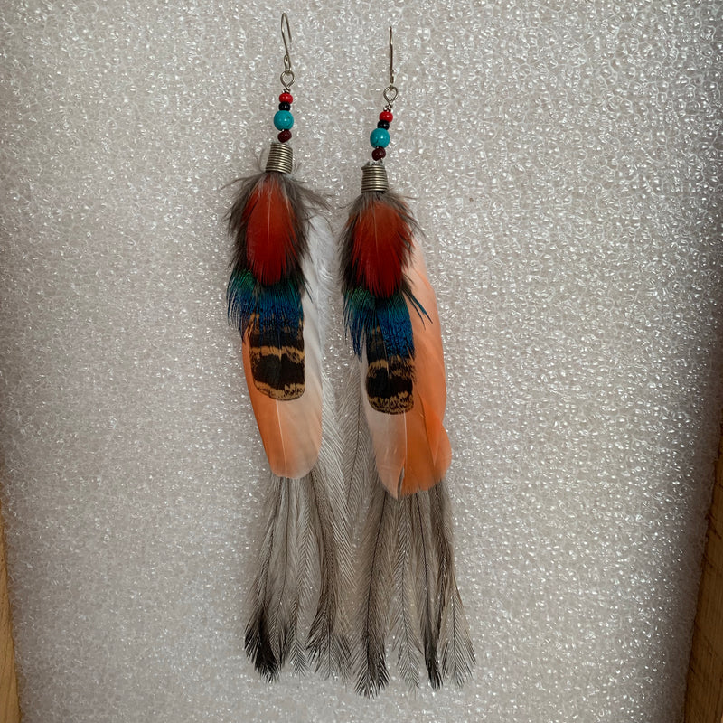 Feather Earrings 41