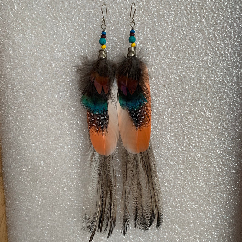 Feather Earrings 62