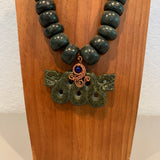 Necklace - Guatamala Jade Quetzalcoatl 31