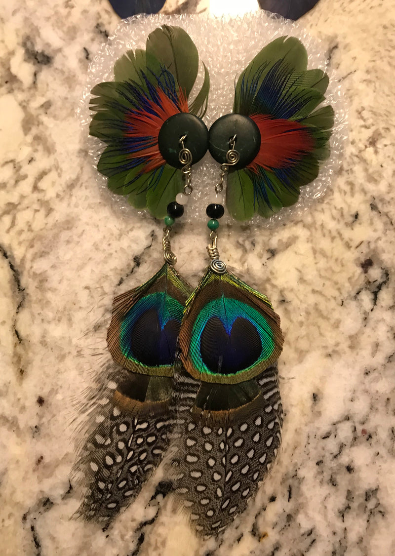 Feather wing Earrings