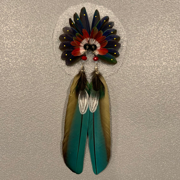 Feather wing Earrings 113