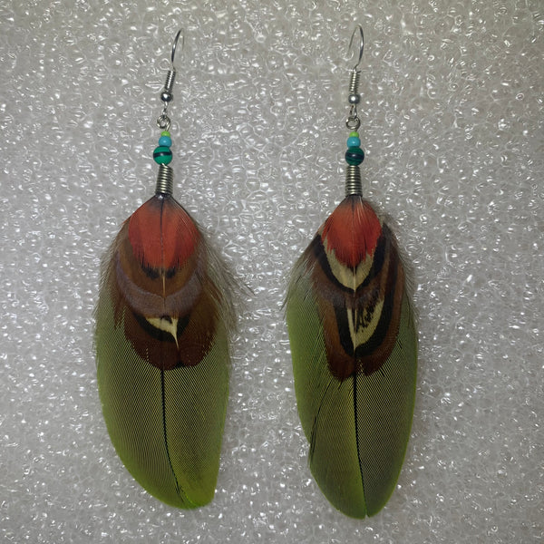 Feather Earrings(Medium) 18